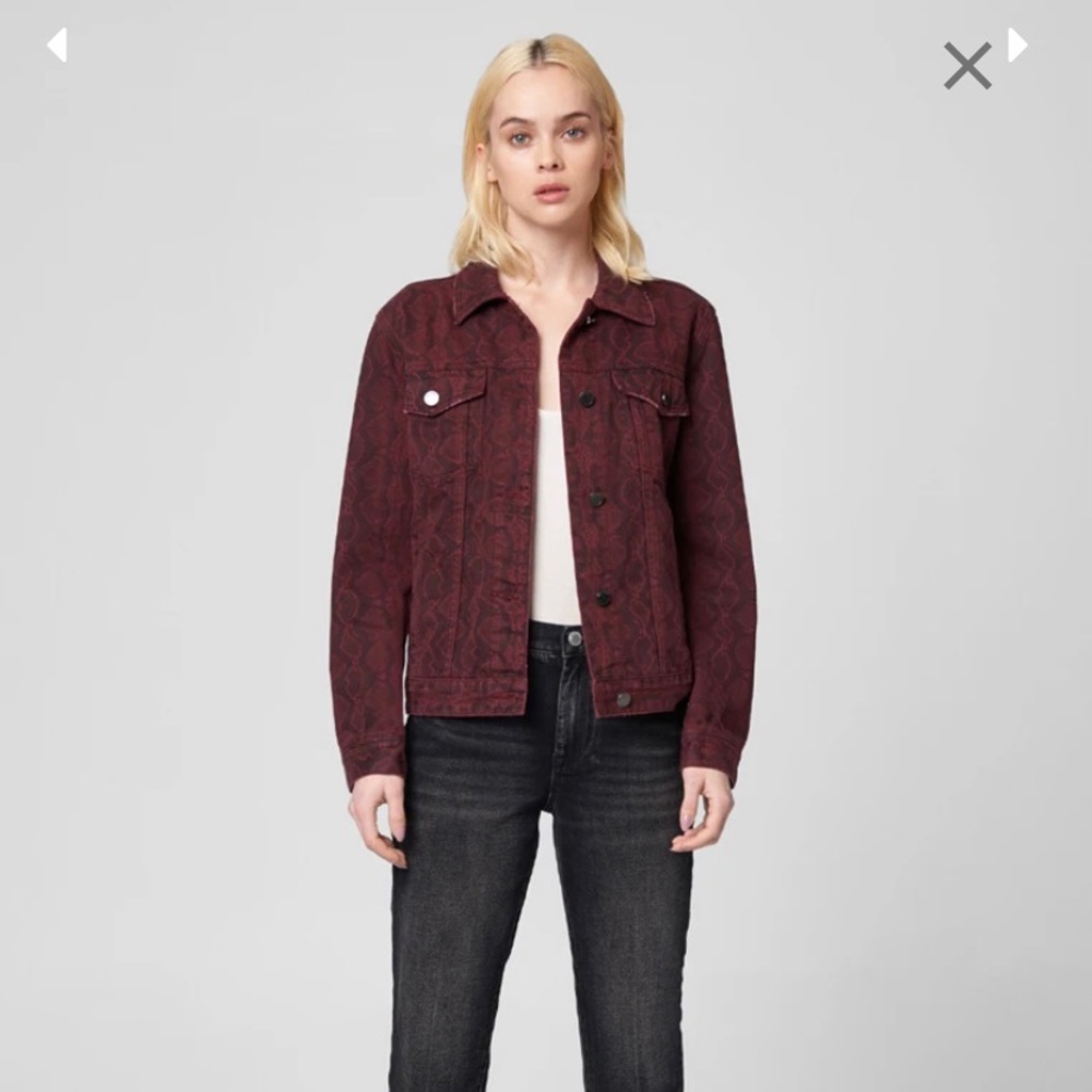 Blank NYC Rattled Up Jean Jacket